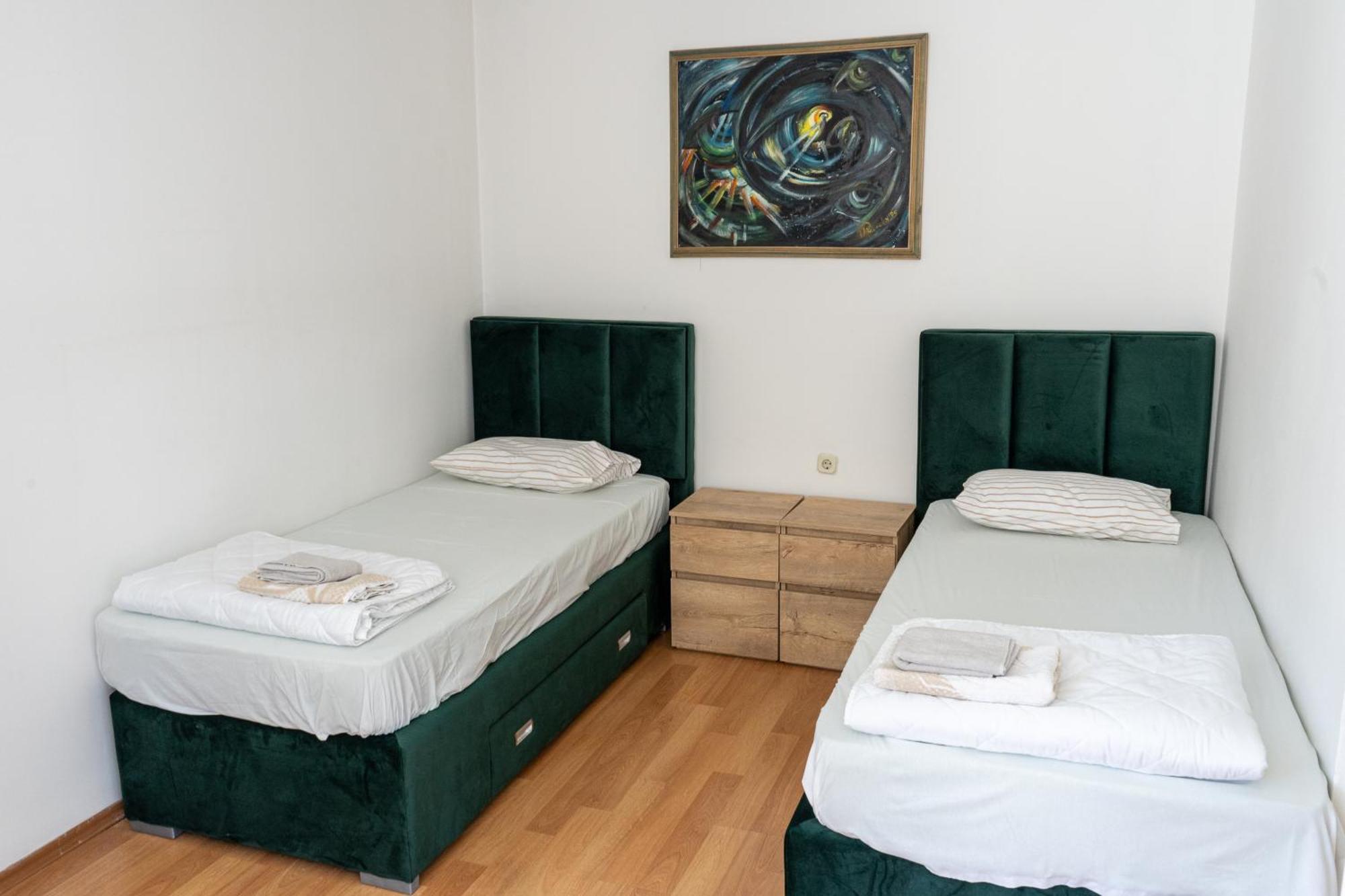 Apartment In City Center Of Skopje Exteriér fotografie